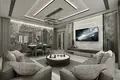Wohnkomplex New low-rise residence with swimming pools in a picturesque area, Istanbul, Turkey