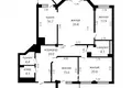 Квартира 4 комнаты 147 м² Минск, Беларусь