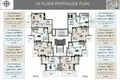 1 bedroom apartment 50 m² Muratpasa, Turkey