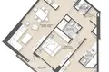 2 bedroom apartment 109 m² Dubai, United Arab Emirates