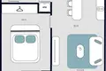 Apartamento 1 habitación 53 m² Rawai, Tailandia
