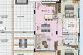 2 bedroom penthouse 111 m² Aradippou, Cyprus