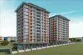 Residential complex New residence with picturesque views close to a metro station, Istanbul, Turkey