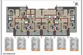 Penthouse 3 bedrooms 140 m² Demirtas, Turkey