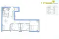 4 room apartment 75 m² Minsk, Belarus