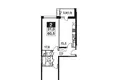 Appartement 2 chambres 61 m² Mytishchi Urban Okrug, Russie