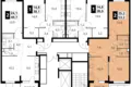 Appartement 2 chambres 53 m² Khimki, Russie