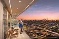 Residential complex High-rise residential complex Timez with a wide range of amenities in the Silicon Oasis area, Dubai, UAE
