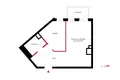 2 room apartment 42 m² Poznan, Poland