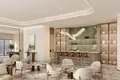 Residential complex New Marriott Residences JLT with a swimming pool and green parks in the prestigious area of JLT, Dubai, UAE