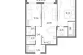 Квартира 2 комнаты 80 м² Калининград, Россия