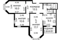 Wohnung 3 zimmer 72 m² Minsk, Belarus