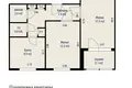 2 room apartment 50 m² Minsk, Belarus