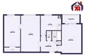 Квартира 3 комнаты 63 м² Минск, Беларусь