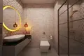 Apartamento 1 habitación 62 m² Oba, Turquía