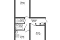 2 room apartment 46 m² Baranavichy, Belarus