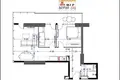 Appartement 3 chambres 68 m² Batoumi, Géorgie