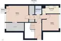 2 bedroom apartment 47 m² Warsaw, Poland