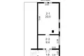 Casa 119 m² Krasnienski sielski Saviet, Belarús