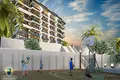 Dzielnica mieszkaniowa Elegant luxury flats for sale in Alanya