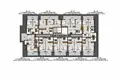 Mieszkanie 2 pokoi 63 m² Alanya, Turcja