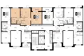 Apartamento 2 habitaciones 54 m² Leninsky District, Rusia