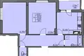 Appartement 2 chambres 61 m² Odessa, Ukraine