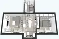 Wohnung 2 zimmer 60 m² Durici, Montenegro