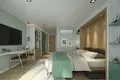 Appartement 2 chambres 31 m² Ban Bang Thao, Thaïlande
