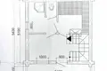 Dom 50 m² Biarezinski sielski Saviet, Białoruś