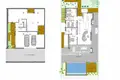 Villa de tres dormitorios 345 m² Algorfa, Španjolska