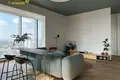 1 room apartment 62 m² Minsk, Belarus
