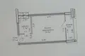 Wohnung 1 zimmer 27 m² Minsk, Belarus