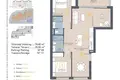 Квартира 3 спальни 100 м² Лос-Алькасарес, Испания