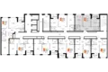 Mieszkanie 2 pokoi 57 m² Moskwa, Rosja