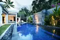 Villa 1 chambre 163 m² Kedonganan, Indonésie