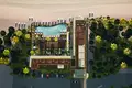 Condo z 1 sypialnią 942 m² Puerto Morelos, Meksyk