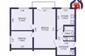 Apartamento 3 habitaciones 50 m² Minsk, Belarús