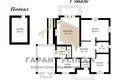 Casa 126 m² Muchaviecki sielski Saviet, Belarús