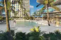 Kompleks mieszkalny New high-rise complex of apartments with private swimming pools Volga Tower, JVT, Dubai, UAE