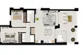 2 bedroom penthouse 143 m² Mijas, Spain