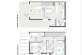 Szeregowiec 3 pokoi 86 m² Orihuela, Hiszpania
