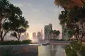 Wohnkomplex New residence City Walk Crestlane with swimming pools and lounge areas close to Downtown Dubai, Al Wasl, Dubai, UAE
