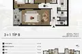 Квартира 4 комнаты 119 м² Bayrakli, Турция