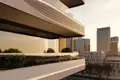 Kompleks mieszkalny New residence Jardin Astral with a swimming pool, a co-working area and lounge areas, Jumeirah Garden city, Dubai, UAE