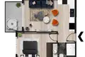 2 room apartment 57 m² Alanya, Turkey