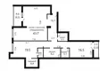 Квартира 3 комнаты 125 м² Минск, Беларусь