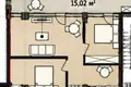 Квартира 3 комнаты 72 м² Батуми, Грузия