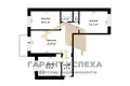 3 room apartment 62 m² Muchaviecki sielski Saviet, Belarus