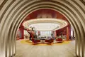 Complexe résidentiel New residential complex with swimming pools, Bangkok, Thailand